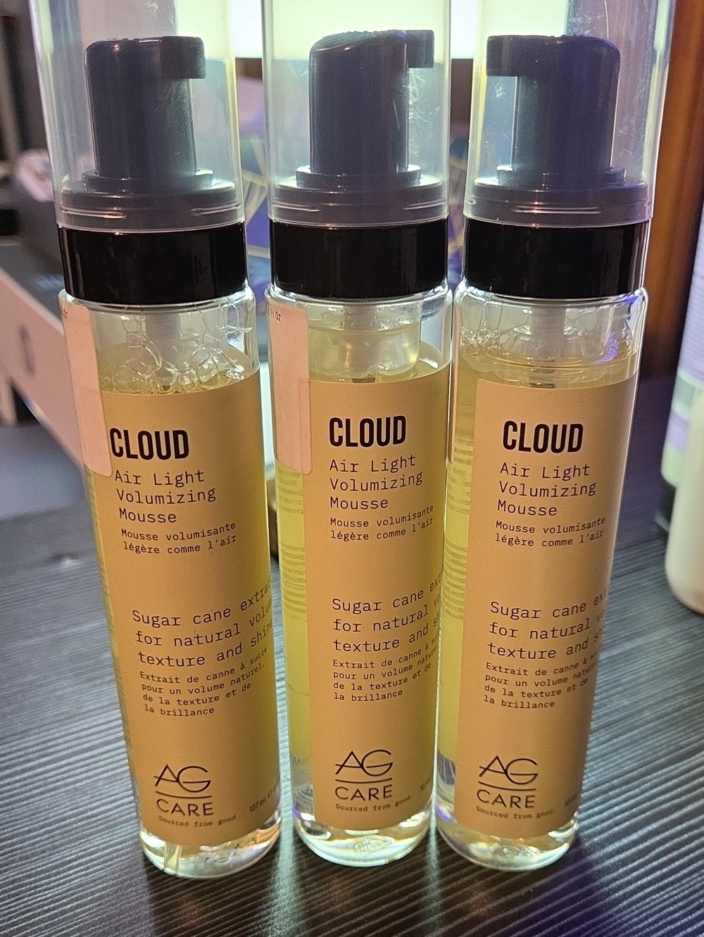 AG CARE  Cloud Air Light Volumizing Mousse – SOLD AT ULTA BEAUTY